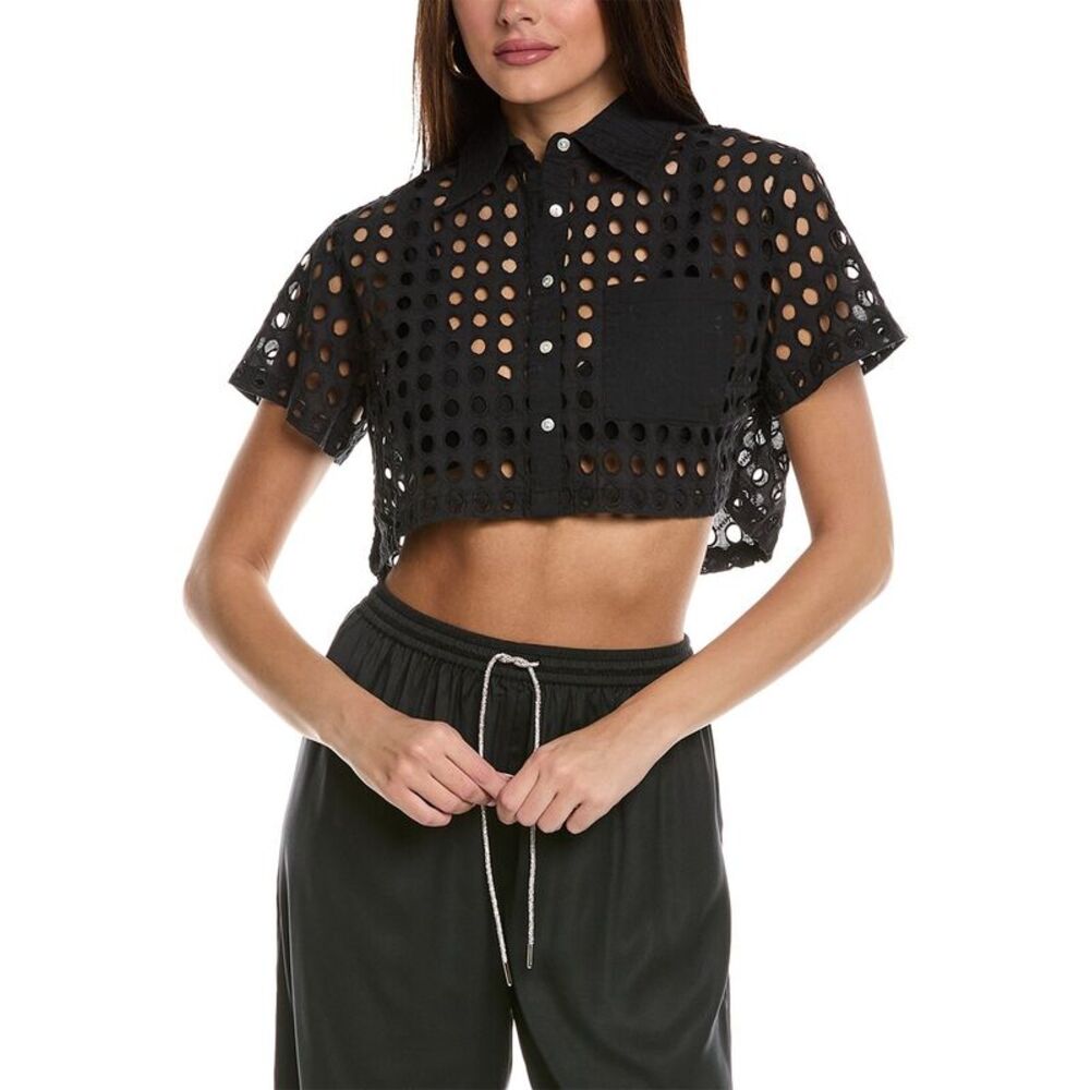Solid & Striped The Cropped Cabana Shirt